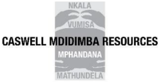 Caswell Mdidimba Resources